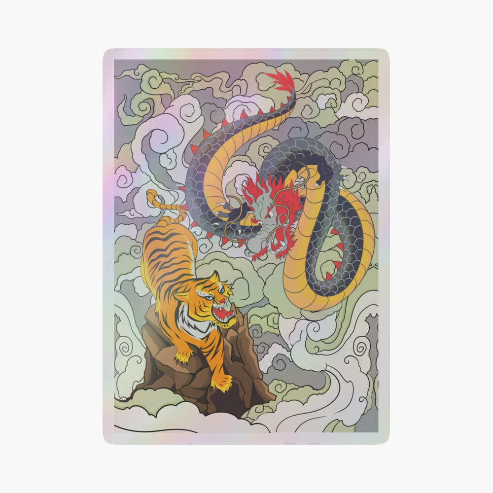Ryuko Holographic Sticker