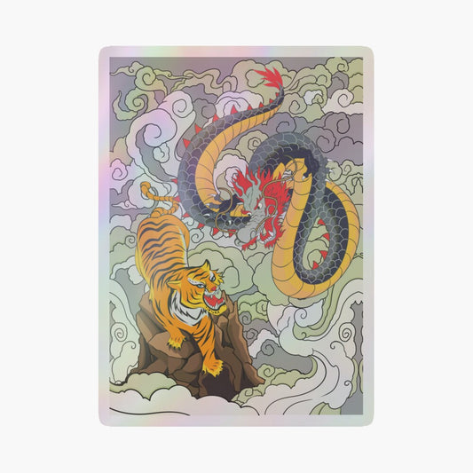Ryuko Holographic Sticker